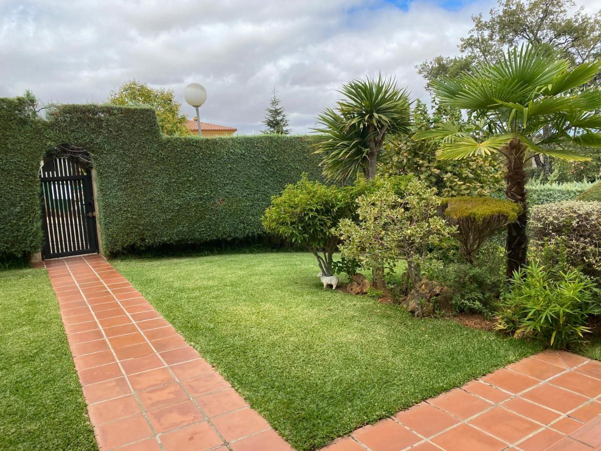 Jardin De La Yedra Guest House Caceres Exterior photo